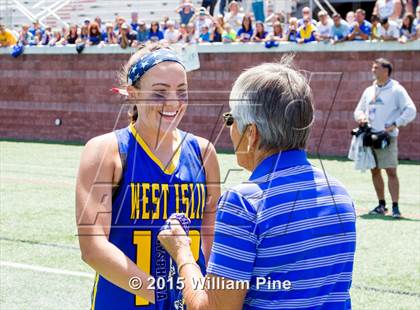 Thumbnail 2 in Suffern vs. West Islip (NYSPHSAA Class A Final) photogallery.