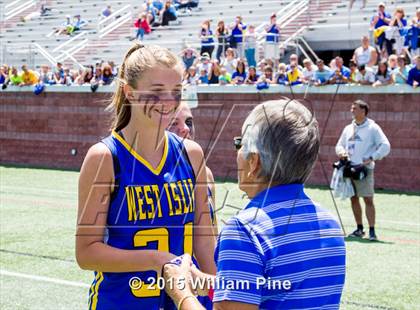 Thumbnail 1 in Suffern vs. West Islip (NYSPHSAA Class A Final) photogallery.