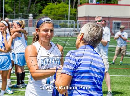 Thumbnail 2 in Suffern vs. West Islip (NYSPHSAA Class A Final) photogallery.