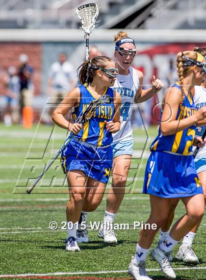 Thumbnail 2 in Suffern vs. West Islip (NYSPHSAA Class A Final) photogallery.