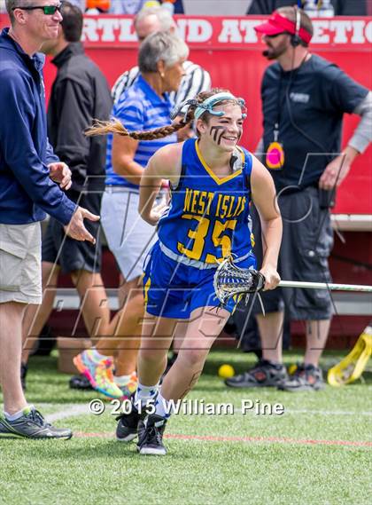 Thumbnail 3 in Suffern vs. West Islip (NYSPHSAA Class A Final) photogallery.