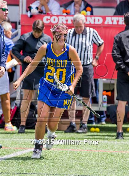 Thumbnail 3 in Suffern vs. West Islip (NYSPHSAA Class A Final) photogallery.