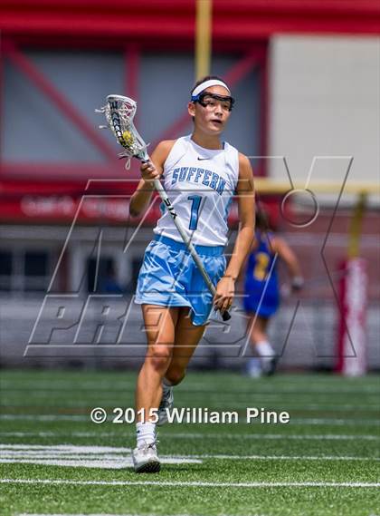 Thumbnail 2 in Suffern vs. West Islip (NYSPHSAA Class A Final) photogallery.