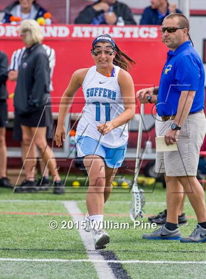Thumbnail 2 in Suffern vs. West Islip (NYSPHSAA Class A Final) photogallery.