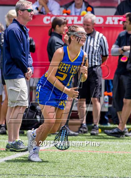 Thumbnail 1 in Suffern vs. West Islip (NYSPHSAA Class A Final) photogallery.