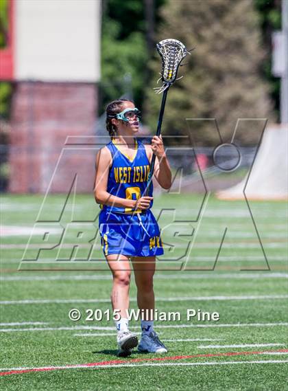 Thumbnail 2 in Suffern vs. West Islip (NYSPHSAA Class A Final) photogallery.