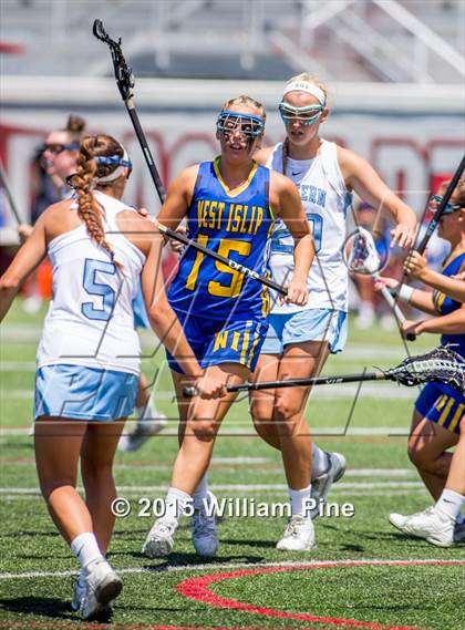 Thumbnail 3 in Suffern vs. West Islip (NYSPHSAA Class A Final) photogallery.