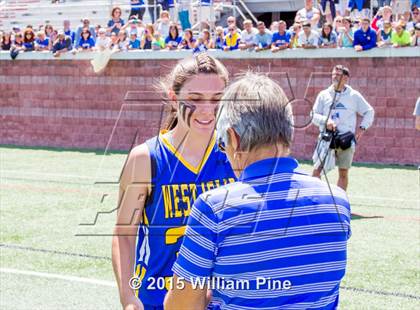 Thumbnail 2 in Suffern vs. West Islip (NYSPHSAA Class A Final) photogallery.