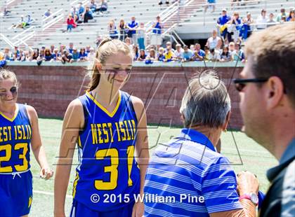 Thumbnail 3 in Suffern vs. West Islip (NYSPHSAA Class A Final) photogallery.