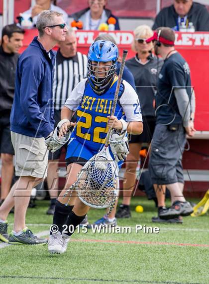 Thumbnail 2 in Suffern vs. West Islip (NYSPHSAA Class A Final) photogallery.