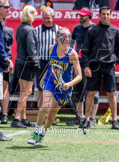 Thumbnail 3 in Suffern vs. West Islip (NYSPHSAA Class A Final) photogallery.