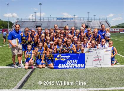 Thumbnail 3 in Suffern vs. West Islip (NYSPHSAA Class A Final) photogallery.