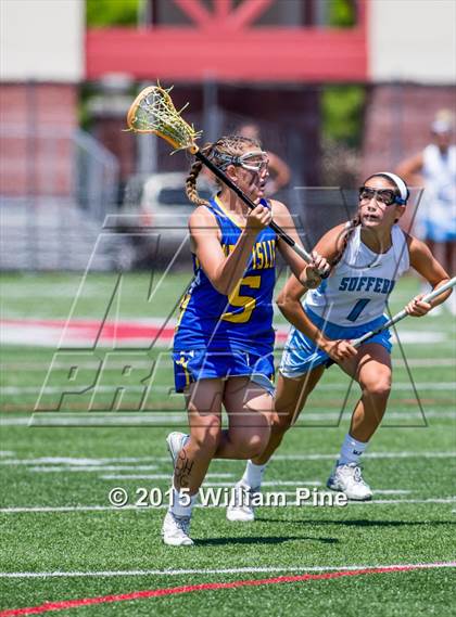 Thumbnail 1 in Suffern vs. West Islip (NYSPHSAA Class A Final) photogallery.