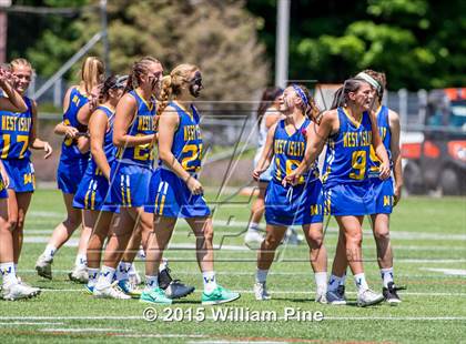 Thumbnail 2 in Suffern vs. West Islip (NYSPHSAA Class A Final) photogallery.