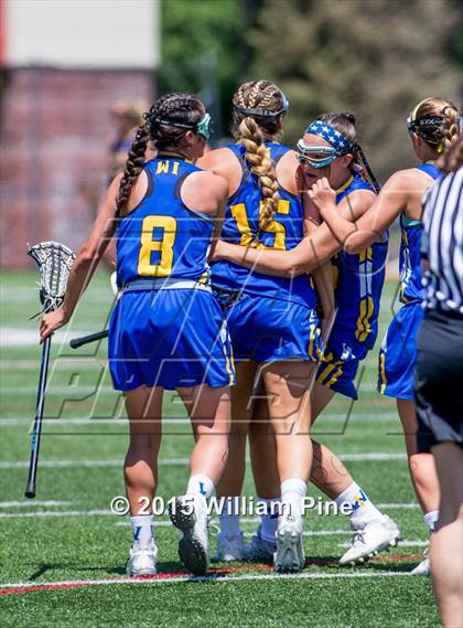 Thumbnail 1 in Suffern vs. West Islip (NYSPHSAA Class A Final) photogallery.