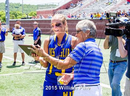 Thumbnail 2 in Suffern vs. West Islip (NYSPHSAA Class A Final) photogallery.