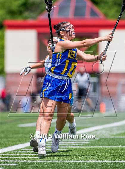 Thumbnail 3 in Suffern vs. West Islip (NYSPHSAA Class A Final) photogallery.