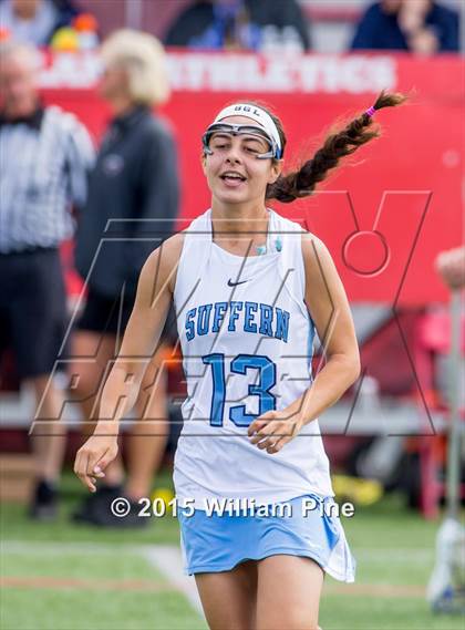 Thumbnail 1 in Suffern vs. West Islip (NYSPHSAA Class A Final) photogallery.