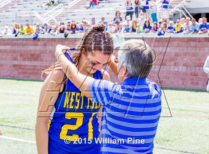 Thumbnail 2 in Suffern vs. West Islip (NYSPHSAA Class A Final) photogallery.