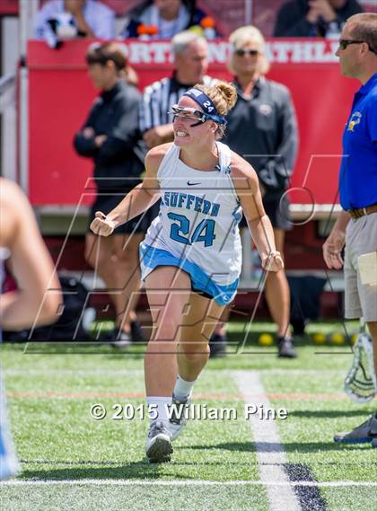 Thumbnail 1 in Suffern vs. West Islip (NYSPHSAA Class A Final) photogallery.