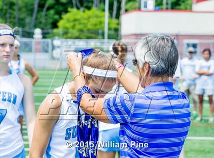 Thumbnail 2 in Suffern vs. West Islip (NYSPHSAA Class A Final) photogallery.