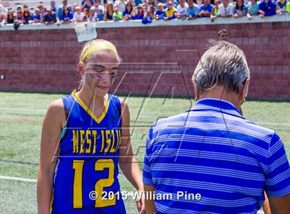 Thumbnail 2 in Suffern vs. West Islip (NYSPHSAA Class A Final) photogallery.