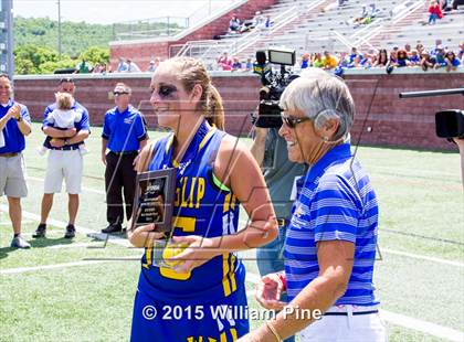 Thumbnail 3 in Suffern vs. West Islip (NYSPHSAA Class A Final) photogallery.