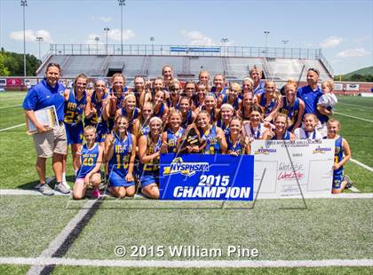 Thumbnail 2 in Suffern vs. West Islip (NYSPHSAA Class A Final) photogallery.