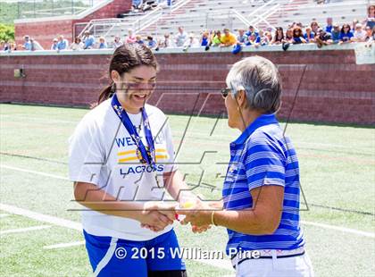 Thumbnail 3 in Suffern vs. West Islip (NYSPHSAA Class A Final) photogallery.
