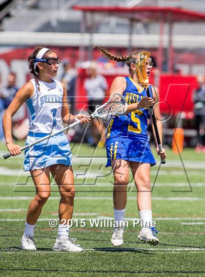 Thumbnail 3 in Suffern vs. West Islip (NYSPHSAA Class A Final) photogallery.