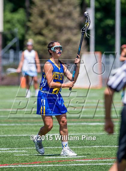 Thumbnail 3 in Suffern vs. West Islip (NYSPHSAA Class A Final) photogallery.