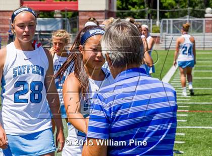 Thumbnail 3 in Suffern vs. West Islip (NYSPHSAA Class A Final) photogallery.