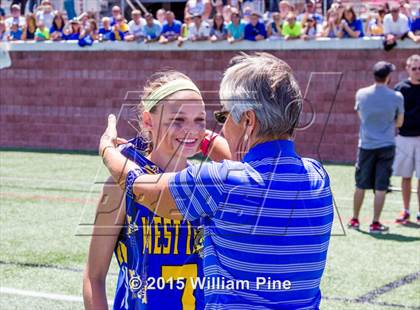 Thumbnail 2 in Suffern vs. West Islip (NYSPHSAA Class A Final) photogallery.