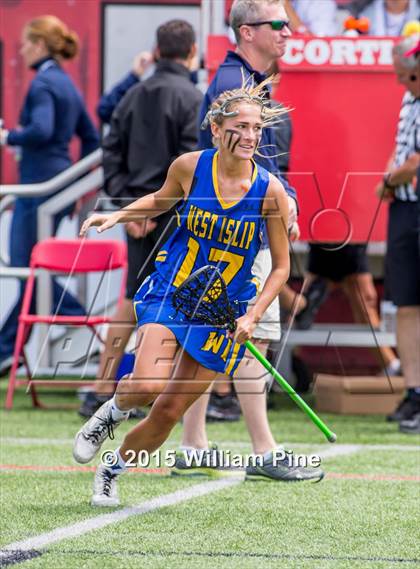 Thumbnail 1 in Suffern vs. West Islip (NYSPHSAA Class A Final) photogallery.