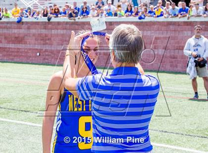Thumbnail 3 in Suffern vs. West Islip (NYSPHSAA Class A Final) photogallery.
