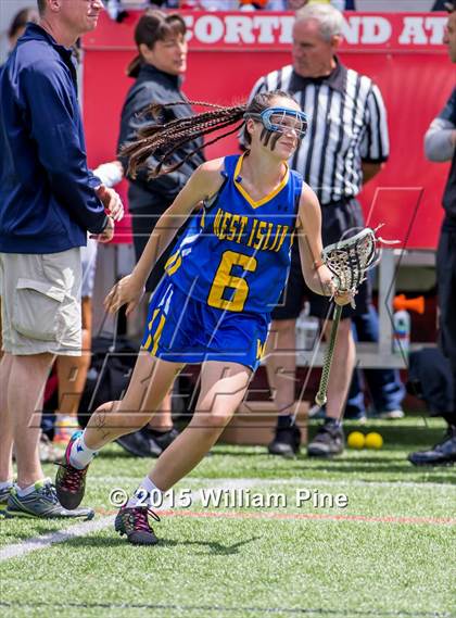 Thumbnail 1 in Suffern vs. West Islip (NYSPHSAA Class A Final) photogallery.
