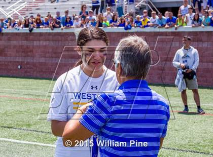 Thumbnail 1 in Suffern vs. West Islip (NYSPHSAA Class A Final) photogallery.