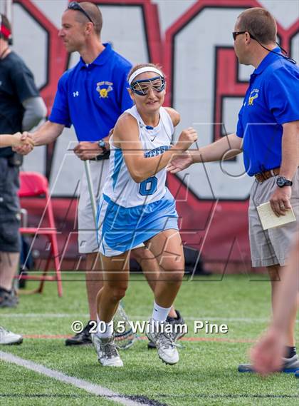 Thumbnail 2 in Suffern vs. West Islip (NYSPHSAA Class A Final) photogallery.
