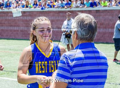 Thumbnail 2 in Suffern vs. West Islip (NYSPHSAA Class A Final) photogallery.