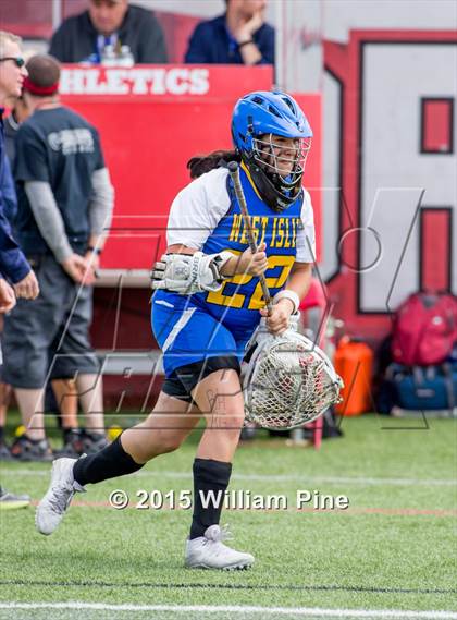 Thumbnail 3 in Suffern vs. West Islip (NYSPHSAA Class A Final) photogallery.