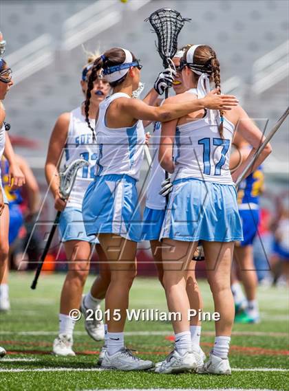 Thumbnail 2 in Suffern vs. West Islip (NYSPHSAA Class A Final) photogallery.