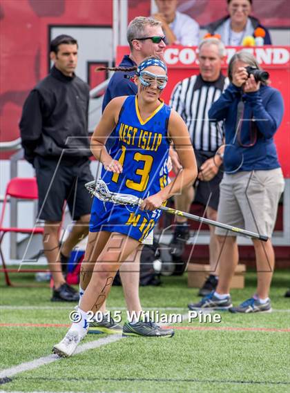 Thumbnail 3 in Suffern vs. West Islip (NYSPHSAA Class A Final) photogallery.