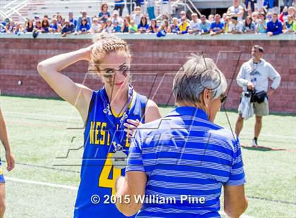Thumbnail 1 in Suffern vs. West Islip (NYSPHSAA Class A Final) photogallery.