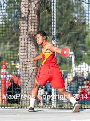 CIF CCS Masters Track and Field (Boys Discus)