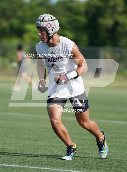 Thumbnail 1 in A&M Consolidated vs Bryan (7 on 7 State Qualifying Tournament) photogallery.