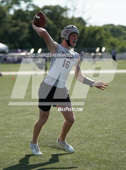 Thumbnail 3 in A&M Consolidated vs Bryan (7 on 7 State Qualifying Tournament) photogallery.