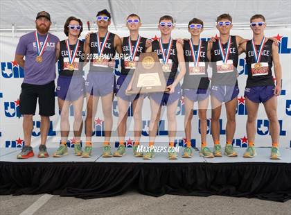 Thumbnail 2 in UIL Cross Country Finals (Medals) photogallery.