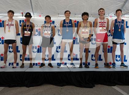 Thumbnail 3 in UIL Cross Country Finals (Medals) photogallery.