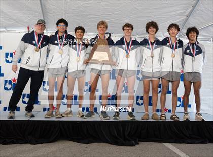 Thumbnail 2 in UIL Cross Country Finals (Medals) photogallery.