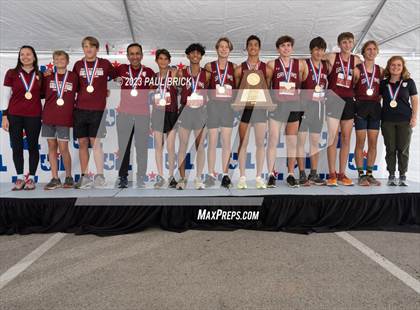 Thumbnail 3 in UIL Cross Country Finals (Medals) photogallery.